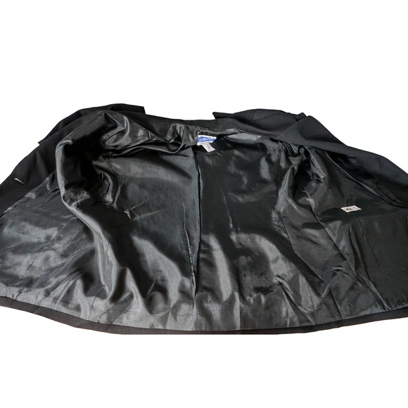 VTG Pendleton Women Virgin Wool Blazer Sz 12P Preppy Academia Office Jacket - Picture 12 of 16